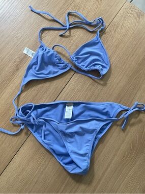 Old Navy Light Lavender Swimwear Top